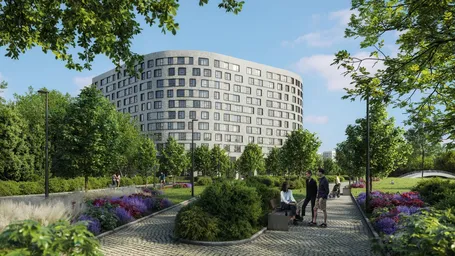 Apart-kompleks Monodom Lake (Monodom Leyk) New Development #4