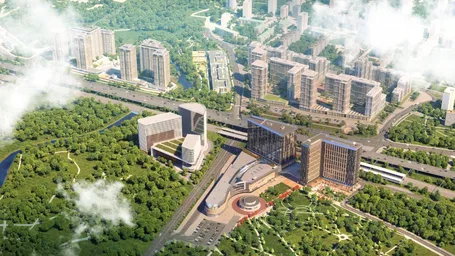 Apart-otel YE S Botanica (YE S Botanicheskiy sad) New Development #3 Apart-otel YE S Botanica (YE S Botanicheskiy sad) New Development #3