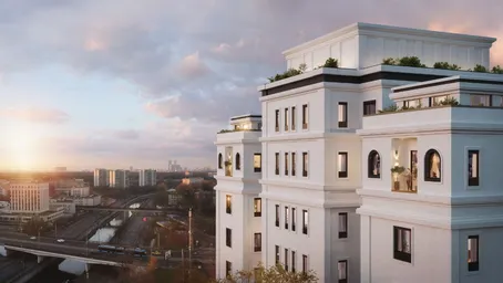 Apartamenty Bereg Iauzy New Development #1 Apartamenty Bereg Iauzy New Development #1