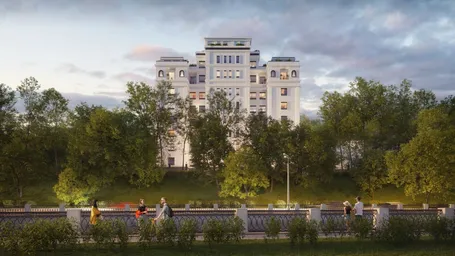 Apartamenty Bereg Iauzy New Development #2 Apartamenty Bereg Iauzy New Development #2