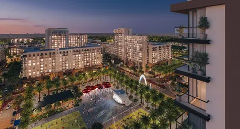 Aria at Town Square Park New Development #1 Aria at Town Square Park New Development #1