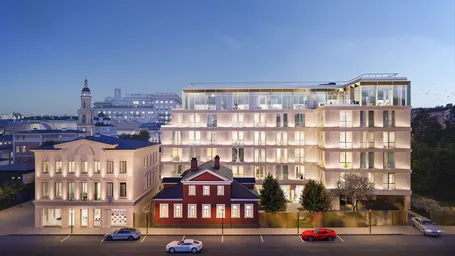 Armani Casa Moscow Residences (Armani Kasa Moskou Rezidenses) New Development #1 Armani Casa Moscow Residences (Armani Kasa Moskou Rezidenses) New Development #1