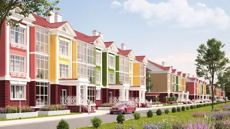 Bakeevo-park New Development #1 Bakeevo-park New Development #1