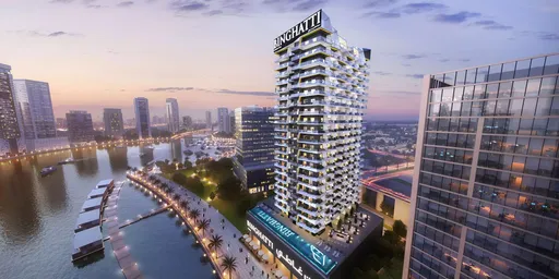 Binghatti Canal New Development #1 Binghatti Canal New Development #1