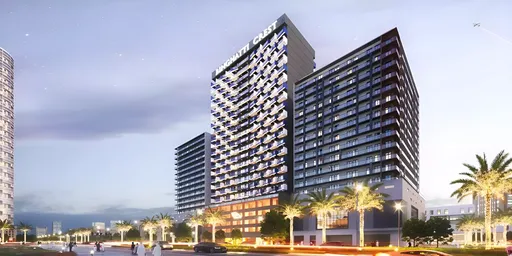 Binghatti Crest New Development #1 Binghatti Crest New Development #1