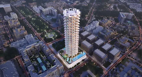 Binghatti Grove New Development #1 Binghatti Grove New Development #1