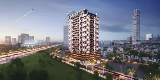 Binghatti Luna New Development #1 Binghatti Luna New Development #1