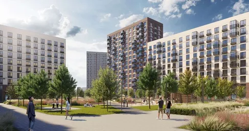 Bolshoe Putilkovo New Development #1 Bolshoe Putilkovo New Development #1