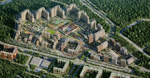 Bolshoe Putilkovo New Development #4