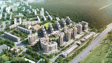 Borodino New Development #1 Borodino New Development #1