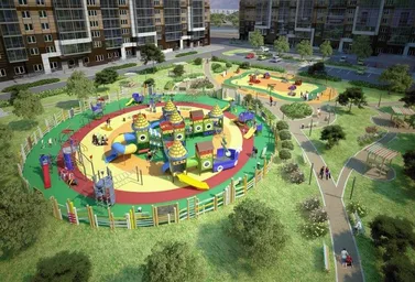 Bryusov Park New Development #2 Bryusov Park New Development #2