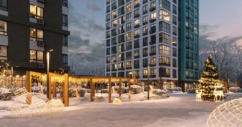 Buninskie Kvartaly New Development #3 Buninskie Kvartaly New Development #3