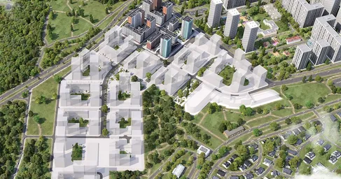 Buninskie Kvartaly New Development #2 Buninskie Kvartaly New Development #2