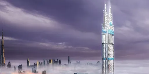 Burj Binghatti Jacob & Co New Development #2 Burj Binghatti Jacob & Co New Development #2