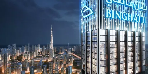 Burj Binghatti Jacob & Co New Development #4