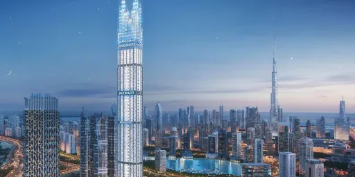 Burj Binghatti Jacob & Co New Development #1 Burj Binghatti Jacob & Co New Development #1