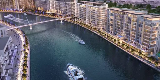 Canal Front Residences New Development #4