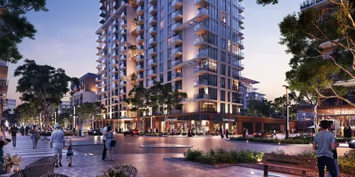 Central Park at City Walk New Development #1 Central Park at City Walk New Development #1