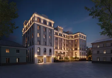Chistye Prudy New Development #1 Chistye Prudy New Development #1