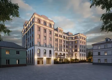 Chistye Prudy New Development #3 Chistye Prudy New Development #3