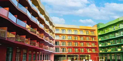 Cote D Azur Hotel New Development #2 Cote D Azur Hotel New Development #2