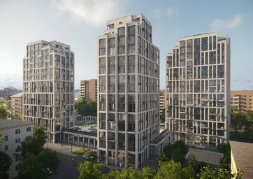 Dom 7 Danilovskiy New Development #1 Dom 7 Danilovskiy New Development #1