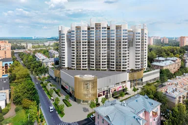 Dom-Megalit v Korolyove New Development #1 Dom-Megalit v Korolyove New Development #1