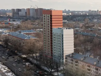Жилой комплекс «Дом по ул. Люблинская з/у 52/1» #1 Жилой комплекс «Дом по ул. Люблинская з/у 52/1» #1