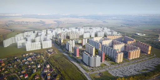 Domodedovo park New Development #3 Domodedovo park New Development #3