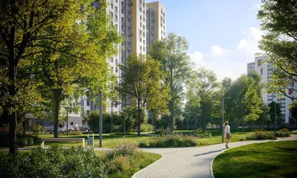 Domodedovo park New Development #1 Domodedovo park New Development #1