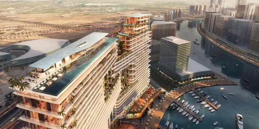 Dorchester Collection Dubai New Development #1 Dorchester Collection Dubai New Development #1