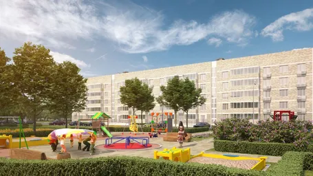 Druzhny New Development #2 Druzhny New Development #2
