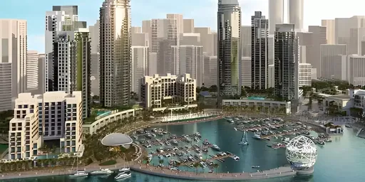 Dubai Creek Residence South Tower 1 New Development #3 Dubai Creek Residence South Tower 1 New Development #3