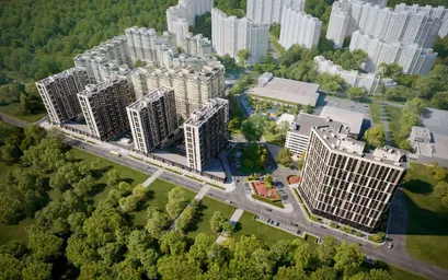 Dve stolitsy New Development #3 Dve stolitsy New Development #3