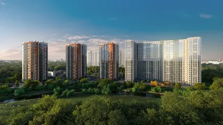 Eko-kvartal Akvilon Mitino New Development #1 Eko-kvartal Akvilon Mitino New Development #1