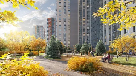 Eko-kvartal Akvilon Mitino New Development #3 Eko-kvartal Akvilon Mitino New Development #3