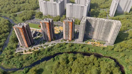 Eko-kvartal Akvilon Mitino New Development #2 Eko-kvartal Akvilon Mitino New Development #2