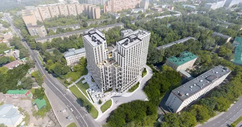 EvoPark Sokolniki New Development #3 EvoPark Sokolniki New Development #3