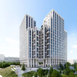 EvoPark Sokolniki New Development #1 EvoPark Sokolniki New Development #1