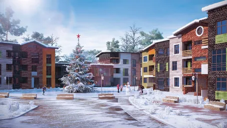 Fedoskinskaya sloboda New Development #4