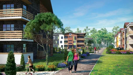 Fedoskinskaya sloboda New Development #3 Fedoskinskaya sloboda New Development #3