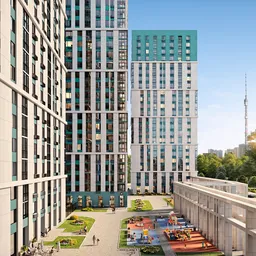 Fonvizinskiy New Development #2 Fonvizinskiy New Development #2