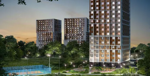 Garmoniya Park New Development #3 Garmoniya Park New Development #3