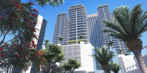 Golf Views Seven City JLT New Development #1 Golf Views Seven City JLT New Development #1
