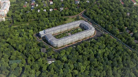 Gribovskiy les New Development #2 Gribovskiy les New Development #2