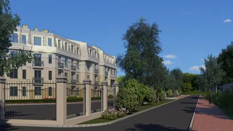 Gribovskiy les New Development #1 Gribovskiy les New Development #1