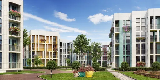Irlandskiy kvartal New Development #4