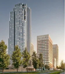Irtyshskiy Kvartal New Development #2 Irtyshskiy Kvartal New Development #2