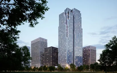 Irtyshskiy Kvartal New Development #1 Irtyshskiy Kvartal New Development #1