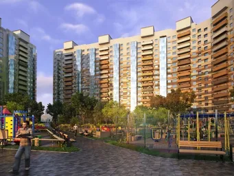 Iuzhnoe Pushkino New Development #1 Iuzhnoe Pushkino New Development #1